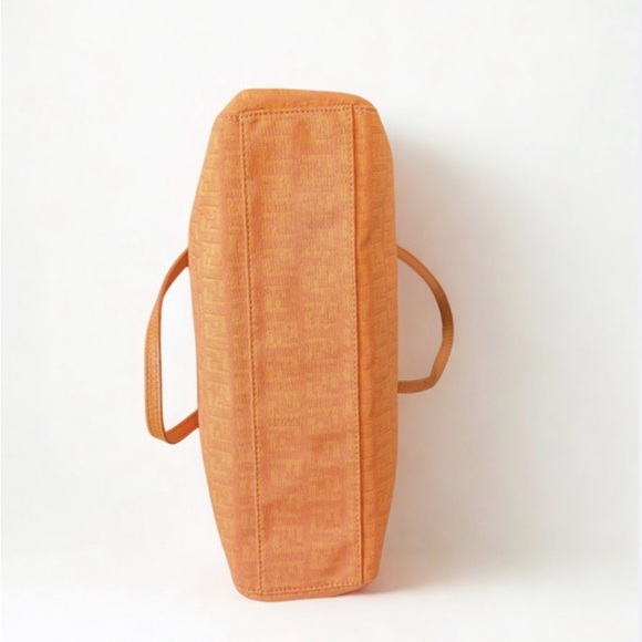 Fendi Orange Tote Bag - Picture 2 of 3